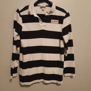 Hunter for Target Black and White Long sleeve sz.L
